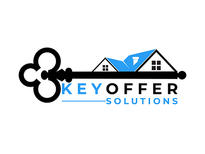 key real estate logo abstract logo clean logo design graphic design logo simple logo vector