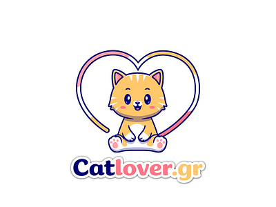 cat lover logo