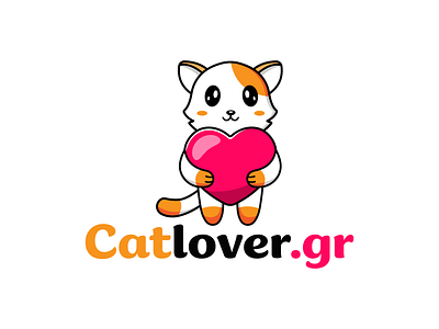 cat lover logo