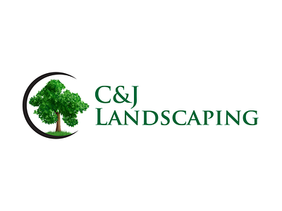 landscaping logo abstract logo clean logo design graphic design logo simple logo vector