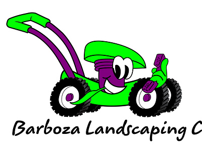 barboza landscaping logo