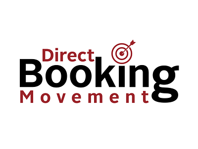 Direct Booking Movement Logo abstract logo branding clean logo design graphic design logo simple logo vector