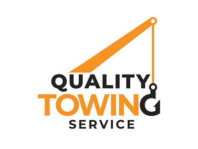 Quality Towing Service Logo