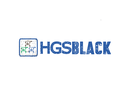 HGSB BLACK LOGO abstract logo branding clean logo design illustration logo simple logo vector