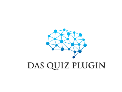 DAS QUIZ PLUGIN LOGO abstract logo branding clean logo design illustration logo simple logo vector