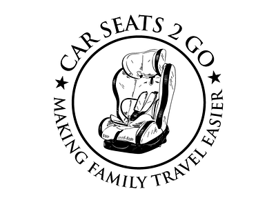 CAR SEATS 2 GO LOGO