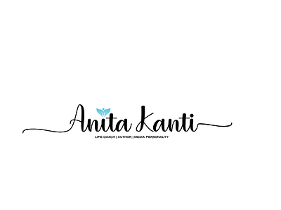 Anita Kanti Logo abstract logo branding clean logo design illustration logo simple logo vector