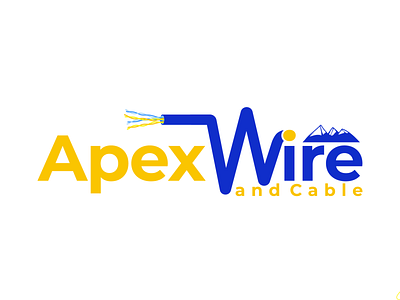 Apex wire and cable logo