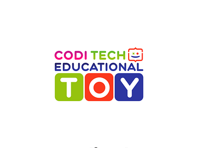 CODI TECH EDUCATIONAL LOGO abstract logo branding clean logo design illustration logo simple logo vector