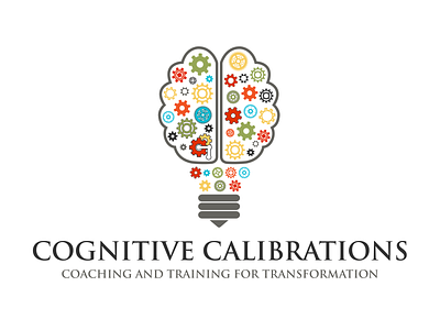 COGNITIVE CALIBRATIONS LOGO abstract logo branding clean logo design illustration logo simple logo vector