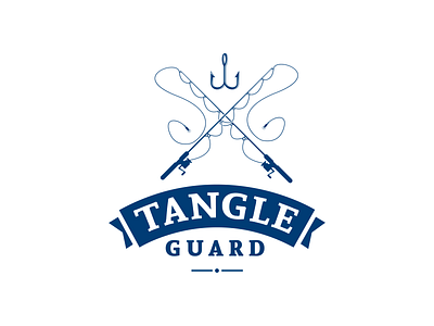 TANGLE GUARD LOGO abstract logo branding clean logo design illustration logo simple logo vector