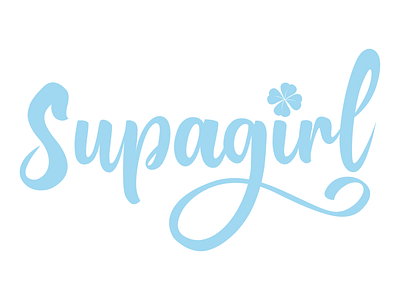 Supagirl Logo abstract logo branding clean logo design illustration logo simple logo vector
