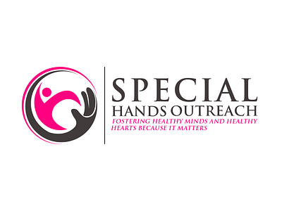 Special hands outreach logo abstract logo branding clean logo design illustration logo simple logo vector