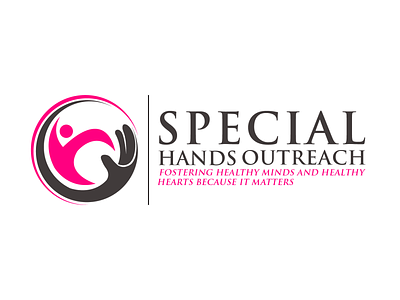 Special hands outreach logo