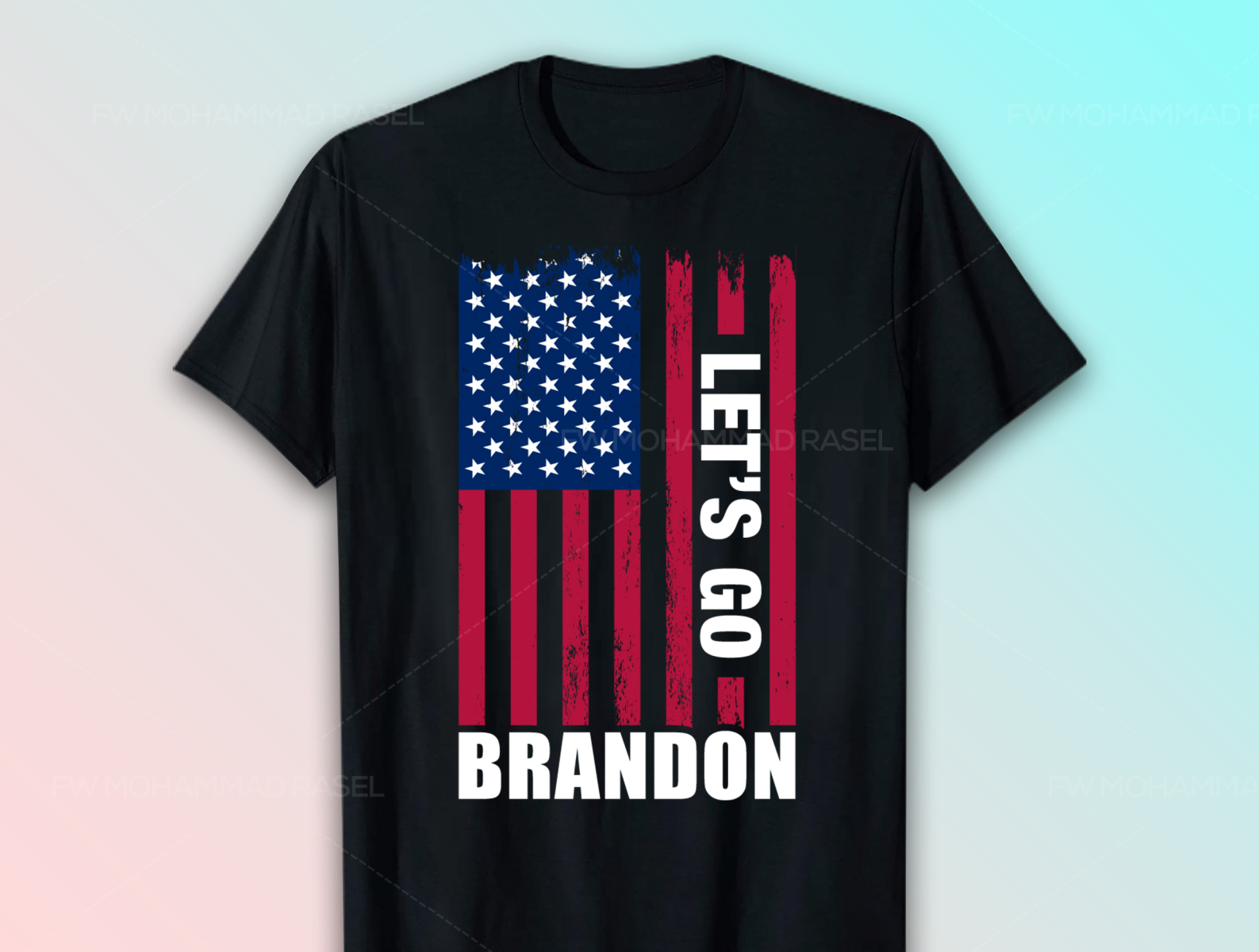 LET S GO BRANDON T SHIRT DESIGN by Mohammad Rasel on Dribbble