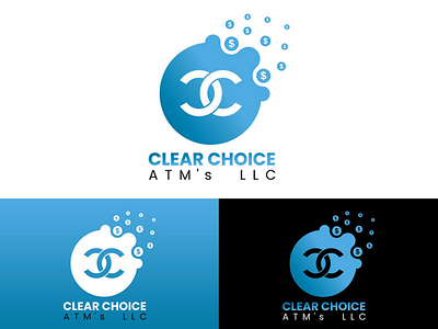 CLEAR CHOICE ATM's LLC Logo Design