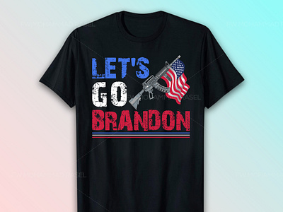 LET'S GO BRANDON T-SHIRT DESIGN