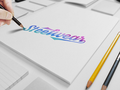 Watercolor Logo Design