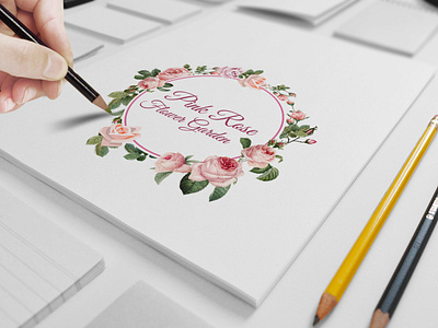 Flower Garden Logo Design