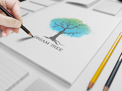 Dream Tree Logo Design