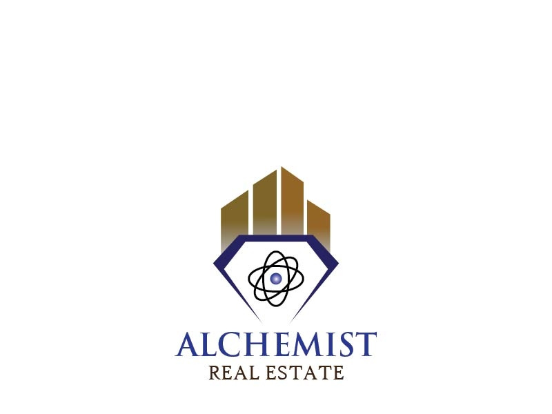 Logo Alchemist Real Estate by Firleich Design on Dribbble