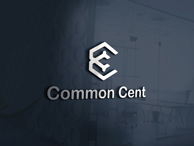 Mockup Common Cent Logo