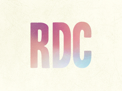 RDC experiment texture