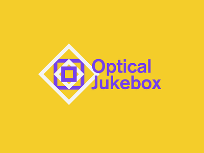 Logo concept - 'Optical Jukebox' concept logo
