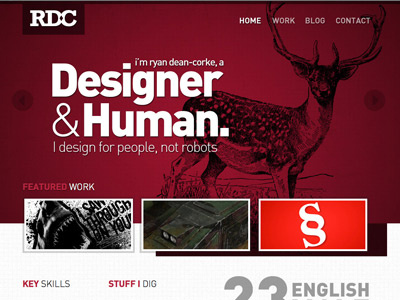 RDC 2010 / Deer:Red