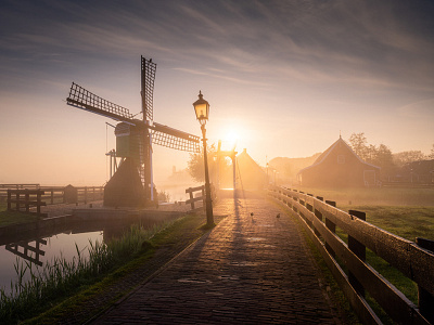 Zaanse Schans: A Dutch Fairytale dream