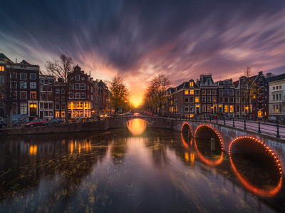 Amsterdam - My Home cityscapes