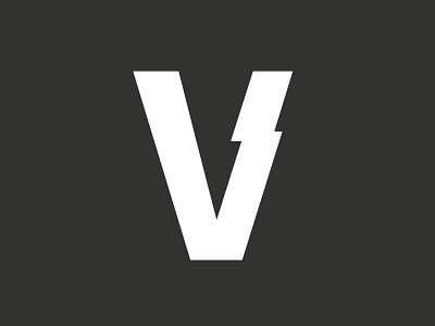 Voltelligent logo battery identity design logo logos v volt voltage