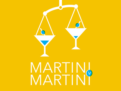 Martini law martini poster reception scales