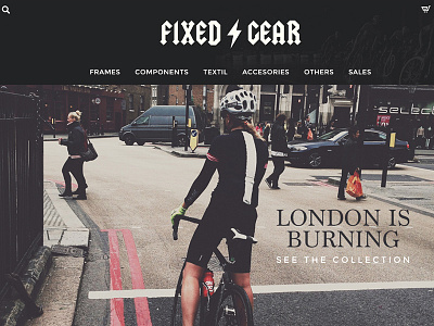 Fixed Gear - Online Store