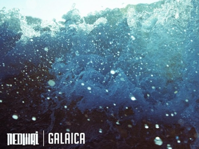 Neomai - Galaica cd cover design music photography