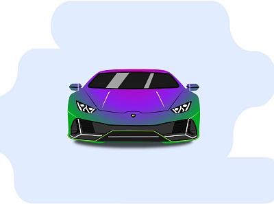 illustration luxury car graphic design illustration vector