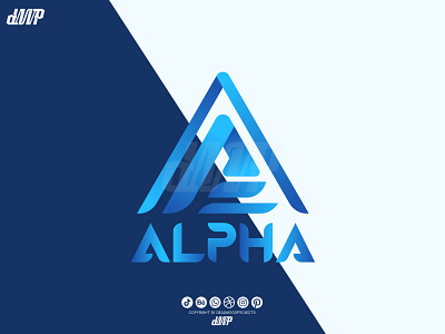 Alpha team branding design graphic design illustration logo vector