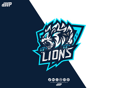 Lions roar branding design graphic design icon illustration logo vector