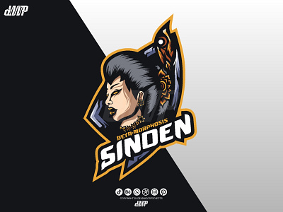 Sinden mascot branding design graphic design illustration logo vector