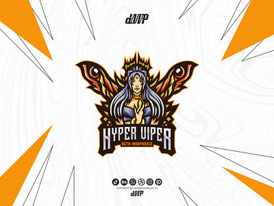 MASCOT LOGO ESPORT branding design graphic design illustration logo typography