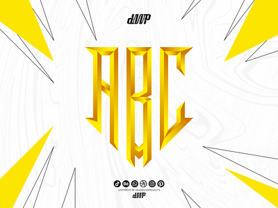 ESPORT TEAM LOGO branding design graphic design illustration logo typography