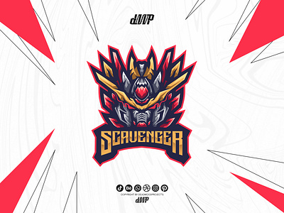 MASCOT LOGO ILLUSTRASI branding design graphic design illustration logo