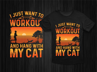 Cat Lover T-shirt designs