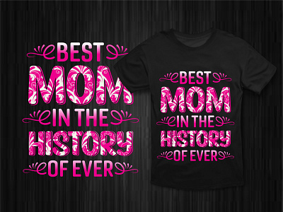 MOM T-SHIRT DESIGN