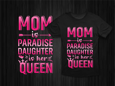 MOM T-SHIRT DESIGN