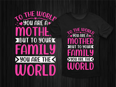 Mom T-shirt Design