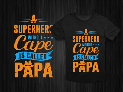 Father T-shirt Design