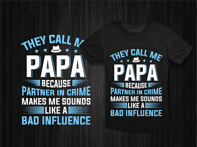 Dad T-shirt Design