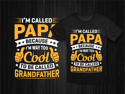 Dad T-shirt Design