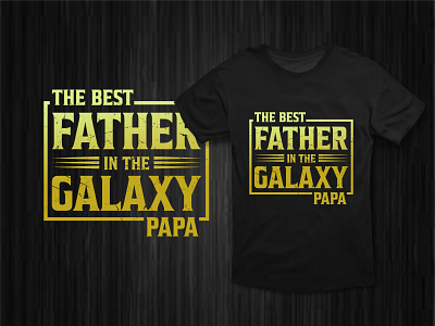 Dad T-shirt Design